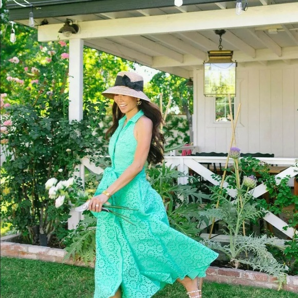 Lilly Pulitzer NWT Chrisella MIDI Shirtdress Beach Paradise Size 4,8 - Picture 7 of 13